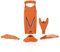 Swissmar Borner V Power Mandoline, V-7000, Orange by Swissmar Brner