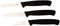 F. DICK Küchenmesser Set ProDynamic 3-TLG (je 1x Küchenmesser mit/ohne Wellenschliff, 1 Schälmesser) 85700042