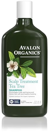 Avalon Tea Tree Scalp Treatment Shampoo 325 ml