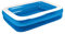 Benross 3m Extra Large Inflatable Family Paddling & Swimming Pool/Easy Setup & Drainage / 1075 Litre Capacity/Durable Air-Filled Sidewalls/Simple Safe Filtration/Blue Colour