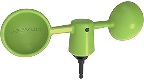 Vaavud VAV-1G - Anemómetro para móvil, color verde
