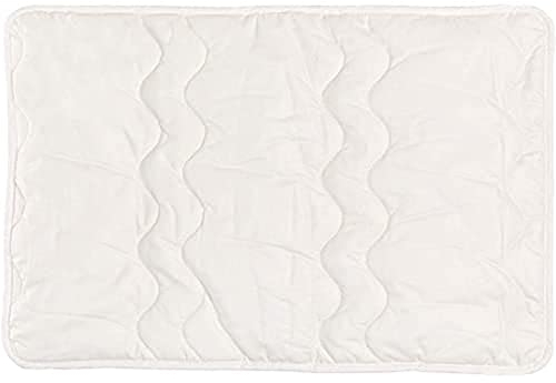 Träumeland T060603 Naturkissen - Naturweich, 40 x 60 cm,Weiß