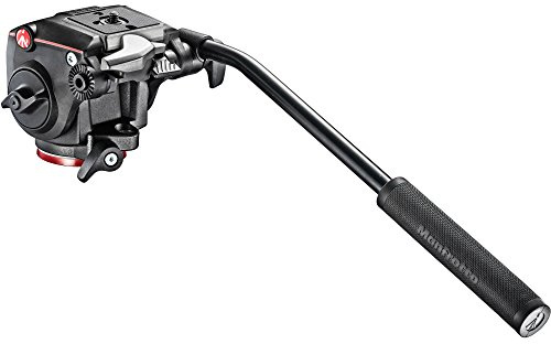 Manfrotto MHXPRO-2W XPRO Fluid Head with Fluidity Selector (Black)