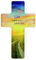 Wandkreuz Gott begleite und behüte dich 14 cm Acrylglas