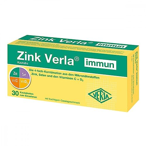Zink Verla immun Kautabs, 30 St