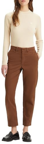 Levi's Essential Chino, Donna, Fondue Fudge Twill, 26W / 27L