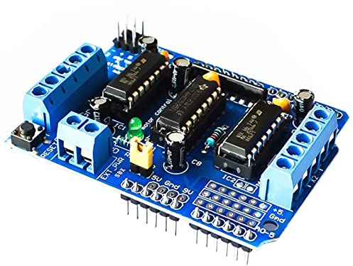 Vdaxvme L293D Shield per Duemilanove Stepper Scheda di Espansione Motore Controller Shield