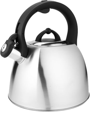 Bollitore a fischio 3.0L HGK ANYA SAND fornello per induzione a gas