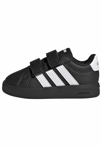 adidas Unisex Baby Grand Court 3.0 Shoes Infants, FTWR White/core Black/core Black, 5.5 UK Child