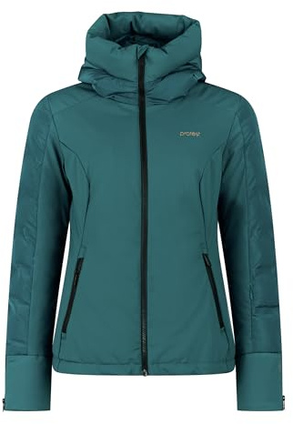 Protest Giacca da sci e snowboard da donna PRTMERCURY, Rainstorm Blue, M