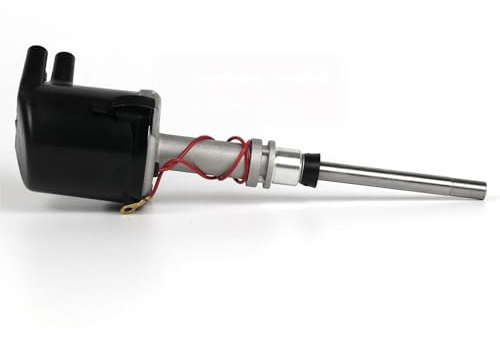 Distributore Distributore di accensione COMPLETO adatto per FIAT 127 900 1971-1983 per Hatchback Benzina 100 GL.048 Punto 4 Cilindri Dis. Distributore accensione