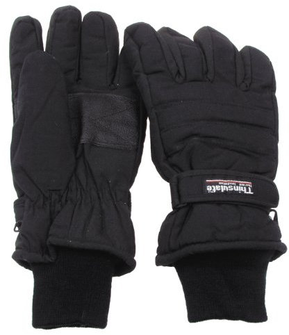MFH Fingerhandschuhe Thinsulate, schwarz, XXXL
