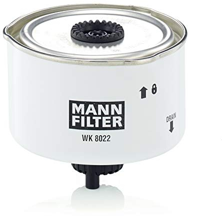 MANN-FILTER WK 8022 x Kraftstofffilter - für Pkw + Transporter