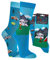 Damen Mädchen Socken (2 Paar) witzig 42-47 Camping