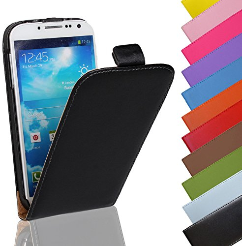 Eximmobile - Flip Case Handytasche für LG G4 in Schwarz | Kunstledertasche LG G4 Handyhülle | Schutzhülle aus Kunstleder | Cover Tasche | Etui Hülle in Kunstleder