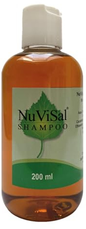 Teershampoo Birkenteer Shampoo Seife und Duschgel 200 ml Marke NuViSaL aus Finnland für Körper & Kopfhaut | bei Schuppenflechte Plaque Psoriasis Schrunden | Hautpflege, Haarpflege, Kopfhautbehandlung