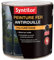 Syntilor - Peinture Fer Ultra Protect Noir Satiné RAL 9005 1,5L