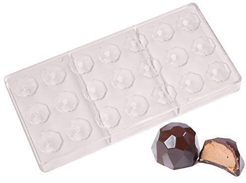 NuEmporia - Stampo in policarbonato per cioccolatini Diamond