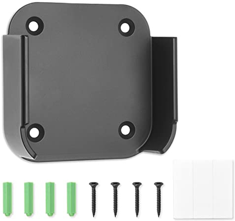 Eco-Fused Apple TV-Wandhalterung kompatibel mit Apple TV 4K (3. Generation) - Halterungsrahmen Einfach anbringen, einsetzen und verbinden.