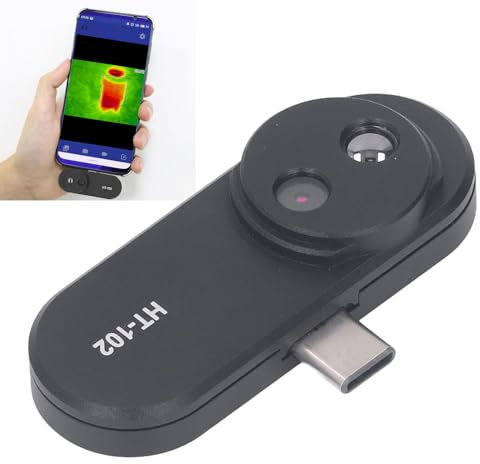 Thermal Camera for Smartphones, 640x480 High Resolution Thermal Imaging Camera for Android, 32x32 Thermal IR Imager with VividIR and MSX Image Enhancement Technology