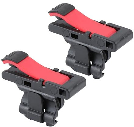 BESTonZON Hühnerfressendes Artefakt Schnelltaste Hilfsmittel Für Gamecontroller Telefon Kupferinduktion Fps Spiel Schwarz Rot r