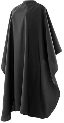 Mantella per taglio di capelli, Mantella per taglio di capelli, Grembiule in tessuto per shampoo styling, Mantelle da taglio per parrucchiere Mantelle da barbiere adatte per uomini, donne, giovani e a