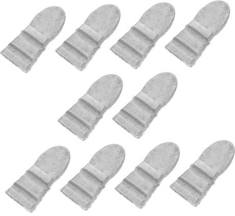 Zerodeko 10pcs Enhanced Stability Hammer Handle Wedge Steel Handle Metal Wedge for Tool Installation Replacement Parts