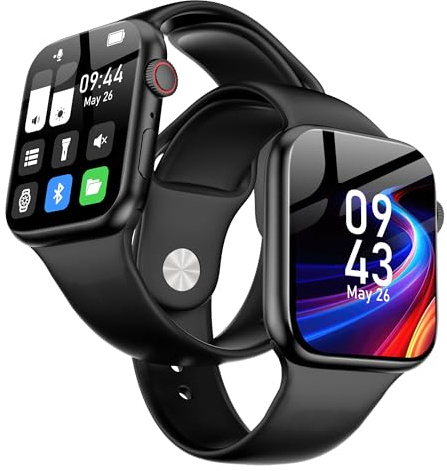 SWOFY Lettore MP3 32GB Bluetooth 5.3, Schermo Touch, Bracciale Sportivo – Registrazione HiFi, Tracciatore di Fitness, per Corsa/Palestra (Nero)