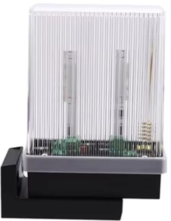 Buhdjfnke Luce Lampeggiante per Allarmi Luce Cancello 12V-265V Protezione di Sicurezza