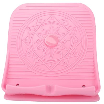 CHICIRIS Tabla Inclinada, Tabla de Estiramiento de Pantorrilla de Plástico Ajustable para Fortalecimiento Muscular, Portátil para Entrenamientos en el Hogar y la Oficina