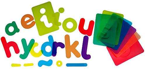 HenBea - Mini-minúsculas kit ABC (769) varios