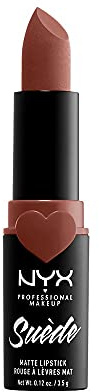NYX Professional Makeup Rossetto Cremoso Suede Matte Lipstick, Free Spirit