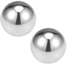 sourcing map 14mm Bearing Balls 304 Stainless Steel G100 Precision Balls 2pcs