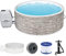 BESTWAY Spa Hinchable Lay-Z-Spa Vancouver AirJet Plus para 3-5 personas 155x60 cm Gris