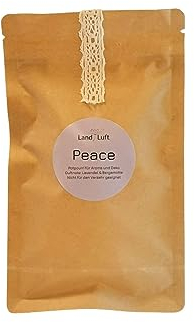 Duft Potpourri Peace im Nachfüllpack LandLuft Raumduft und Dekoration zum Entspannen 100% Natur 100% naturreine ätherische Öle und getrocknete Blüten