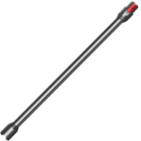 Tubo Extensión de Repuesto para Dyson V12 Slim/V9 Motorbar Aspiradora, Tubo de Varilla Telescópico de Liberación Rápida 74CM - grey