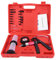 Vakuum Handpumpe & Vakuum Tester Bremsentester Set mit Adaptern Vakuum Drucktester Vakuum für Druckprüfung und Entlüftung