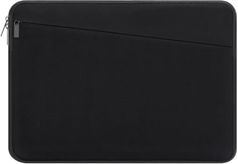 HEDUGO 14 Pollici Custodia Pc Portatile Borsa Compatibile con 15 Pollici MacBook Air M4 M3 M2 M1, 14 Pollici HP Acer Dell Chromebook Computer Portatile con Tasca per Accessori Borsa Imbottita