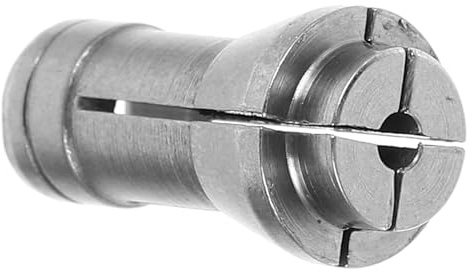 Ipetboom Pinza para Mandril de 3 MM para Herramienta Rotativa Neumática Accesorio de Sujeción Multifuncional para Esmerilado de Metal Madera y Plástico Compacto y Ligero Compatible