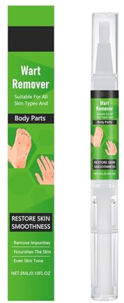 Holdes Penna per Rimuovere Verruche - 3 Ml Azione Rapida, Delicato, Effetto Duraturo - Trattamento Verruche Plantari | Per Bambini Ragazzi Adulti Donne Uomini Giovani