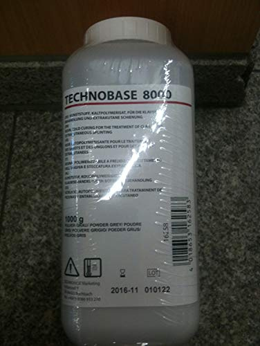 Kerbl Technobase 8000, pulver 1000 g.