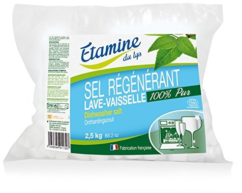 Etamine du Lys Sel régénérant Lave-vaisselle 2,5kg
