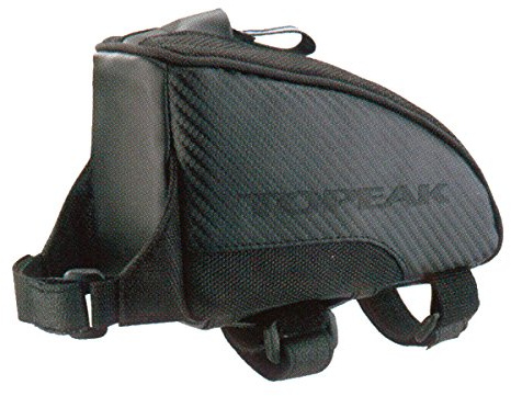 Topeak Lenkertasche Fuel Tank Medium Oberrohrtasche, schwarz, 17.5 x 7.5 x 11 cm, 0.5 Liter, TC2291B