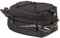 Norco 0231AS Unisex Fahrradtasche Ontario Sattelstütztasche Fahrradtasche, Schwarz, 31 x 15 x 16 cm, 6 Liter