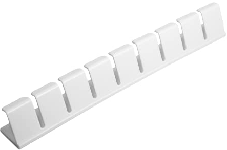 Piebert® Flaschenrechen Flaschenhalter für Flaschenabsteller zum Klemmen 31x4,5x3,5cm (passt für viele Kühlschranke z.B. Bosch, Bauknecht, Siemens, Gorenje, Liebherr, Miele, Neff, LG, usw..)