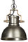 Relaxdays Hängeleuchte Industrie matt klein HBT ca. 130 x 21 x 21cm Hängelampe mit glockenförmigen Lampenschirm im Industriestil Pendelleuchte aus Metall Pendellampe E27 bis 40W, anthrazit