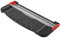 Vantage Papierschneider (Handlicher Rollenschneider mit 5 bis maximal 12 Blatt Schneidleistung, bis DIN A4) schwarz, 300 mm