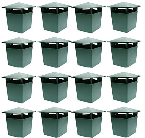 lascivious 16 trappole per lumache da birra, ecologiche per catturare lumache e animali domestici