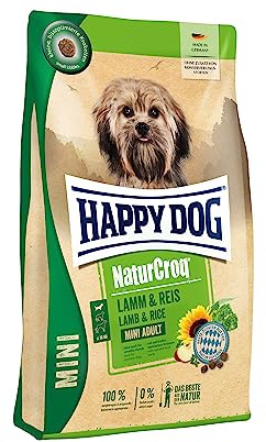 Happy Dog NaturCroq Mini Lamm&Reis 4kg