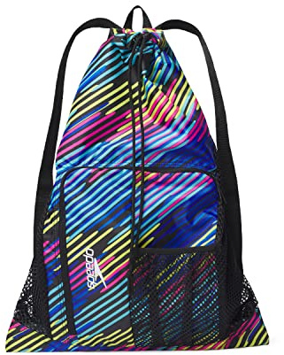Speedo Unisex-Adult Deluxe Ventilator Mesh Equipment Bag